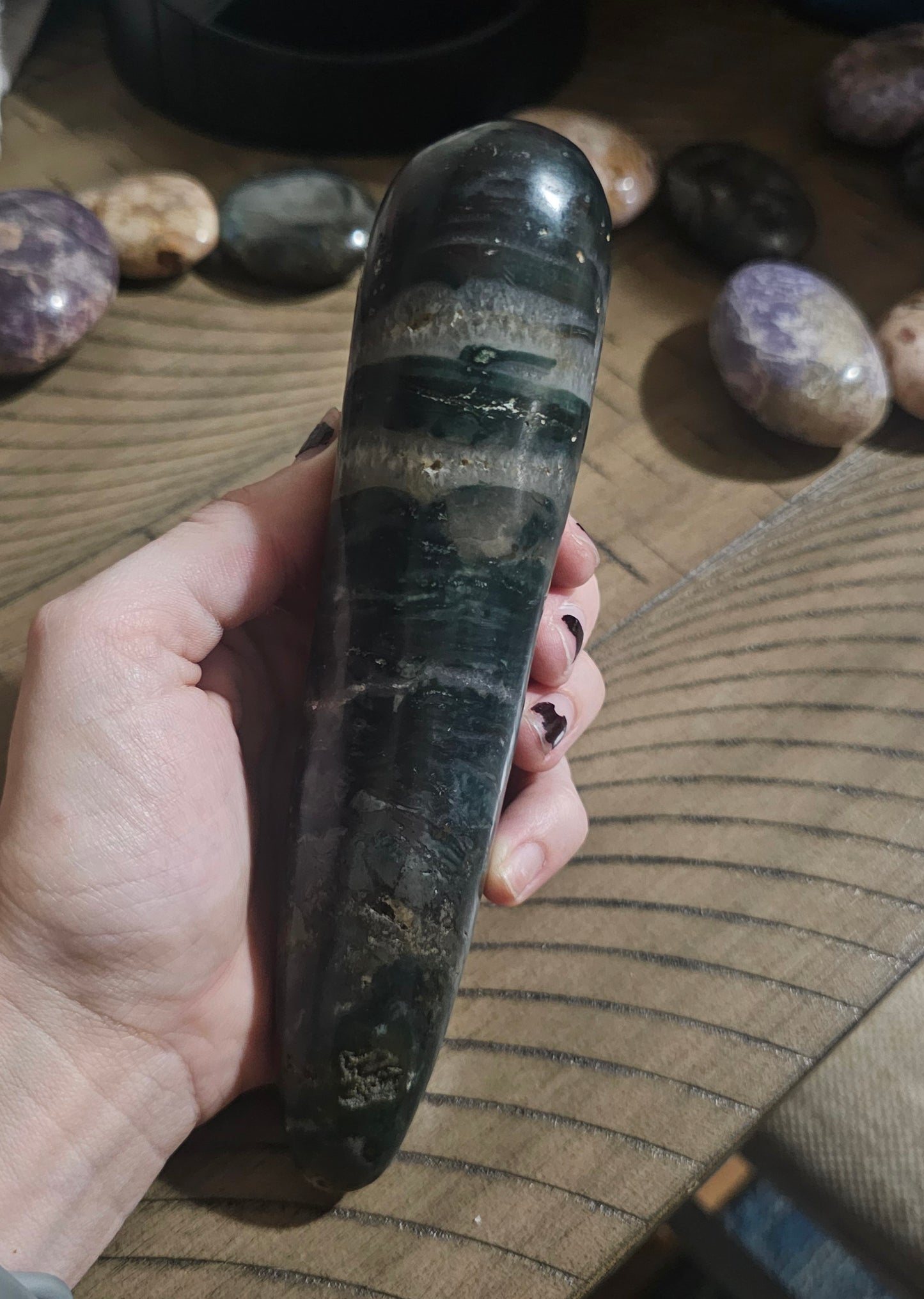 Ocean Jasper Wand