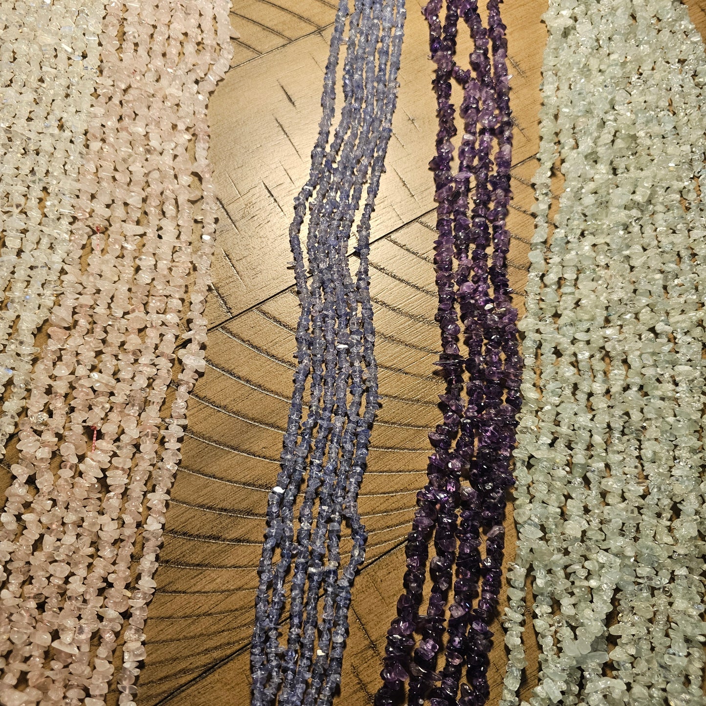 Rose Quarts Necklaces