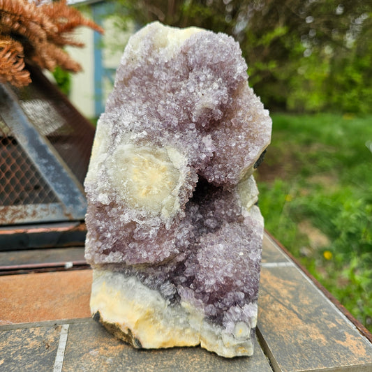 Purple nebula Amethyst Cubase