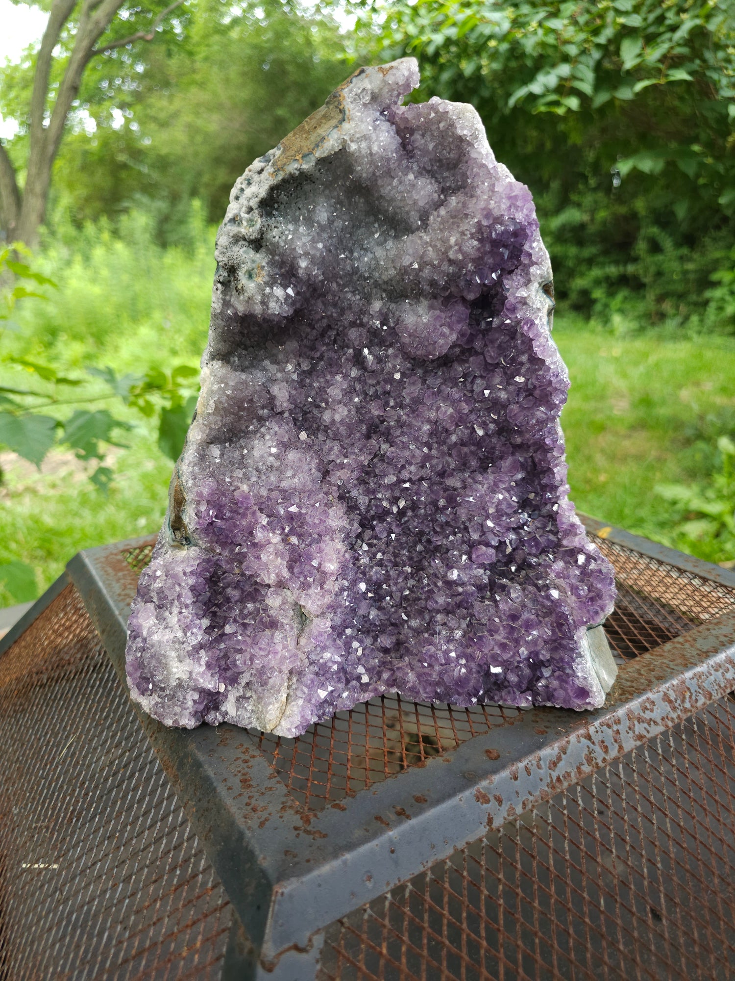 Amethyst Cut Bases