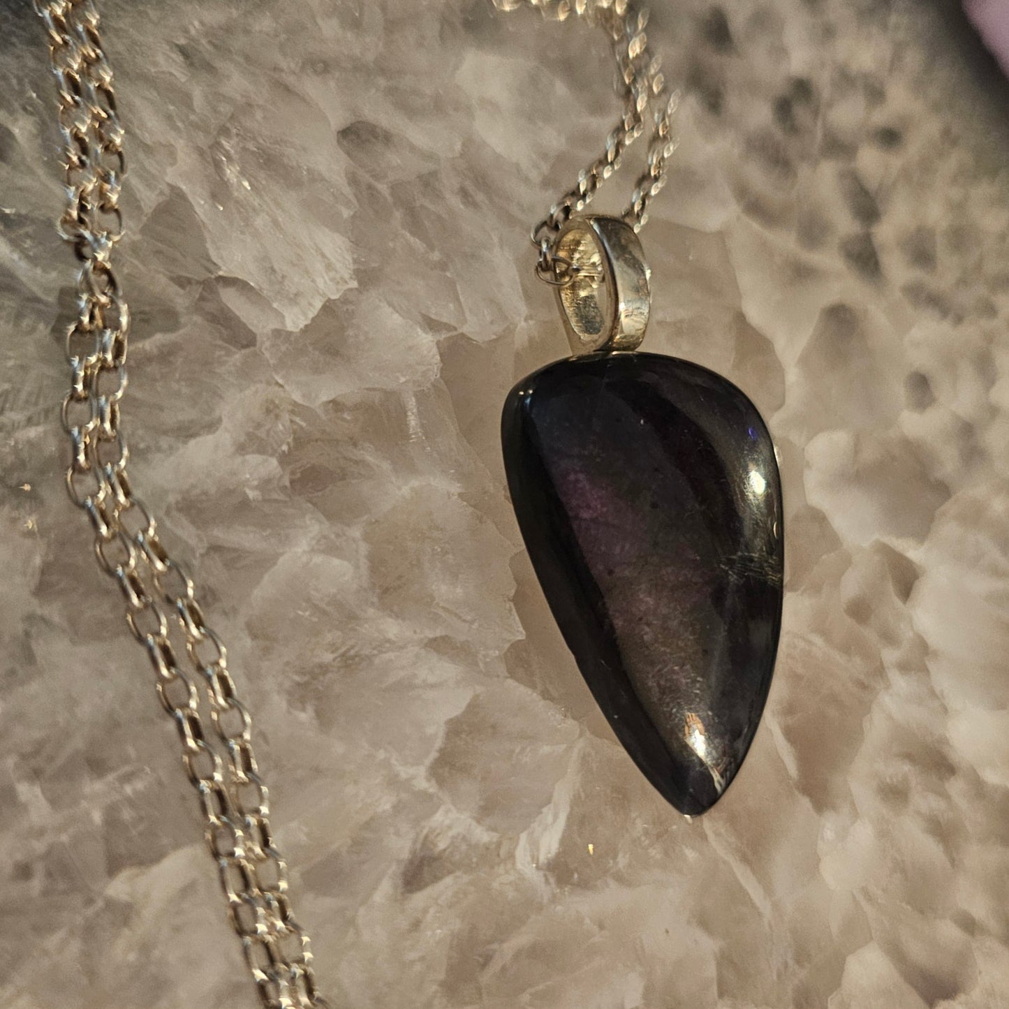Purpurite Pendants