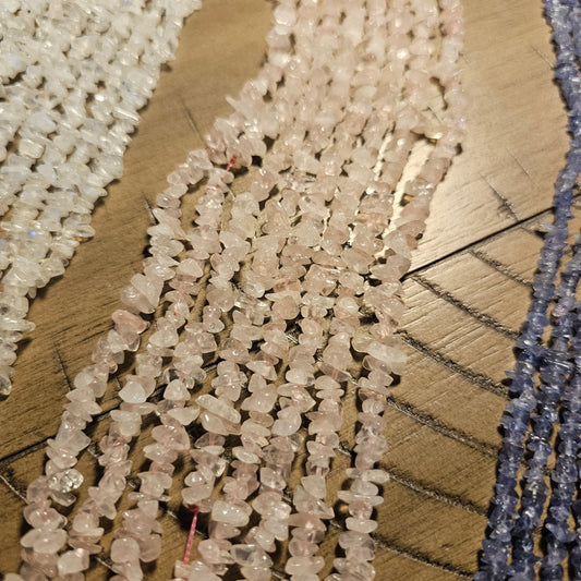 Rose Quarts Necklaces
