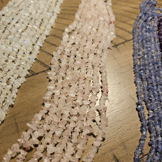 Rose Quarts Necklaces