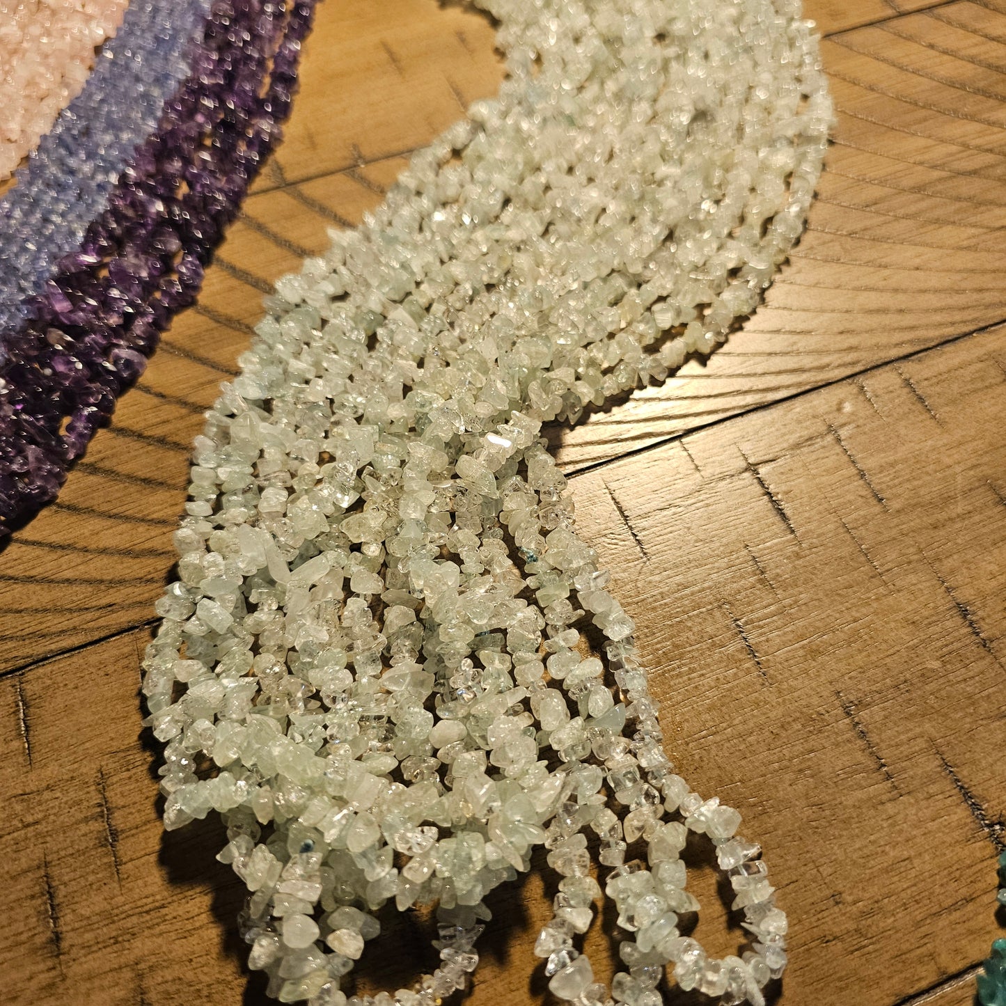 Aquamarine Necklaces