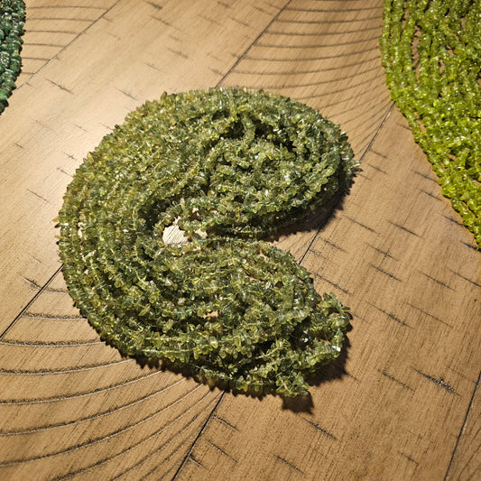 Green Apatite Necklaces