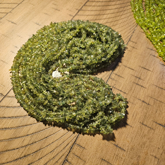 Green Apatite Necklaces