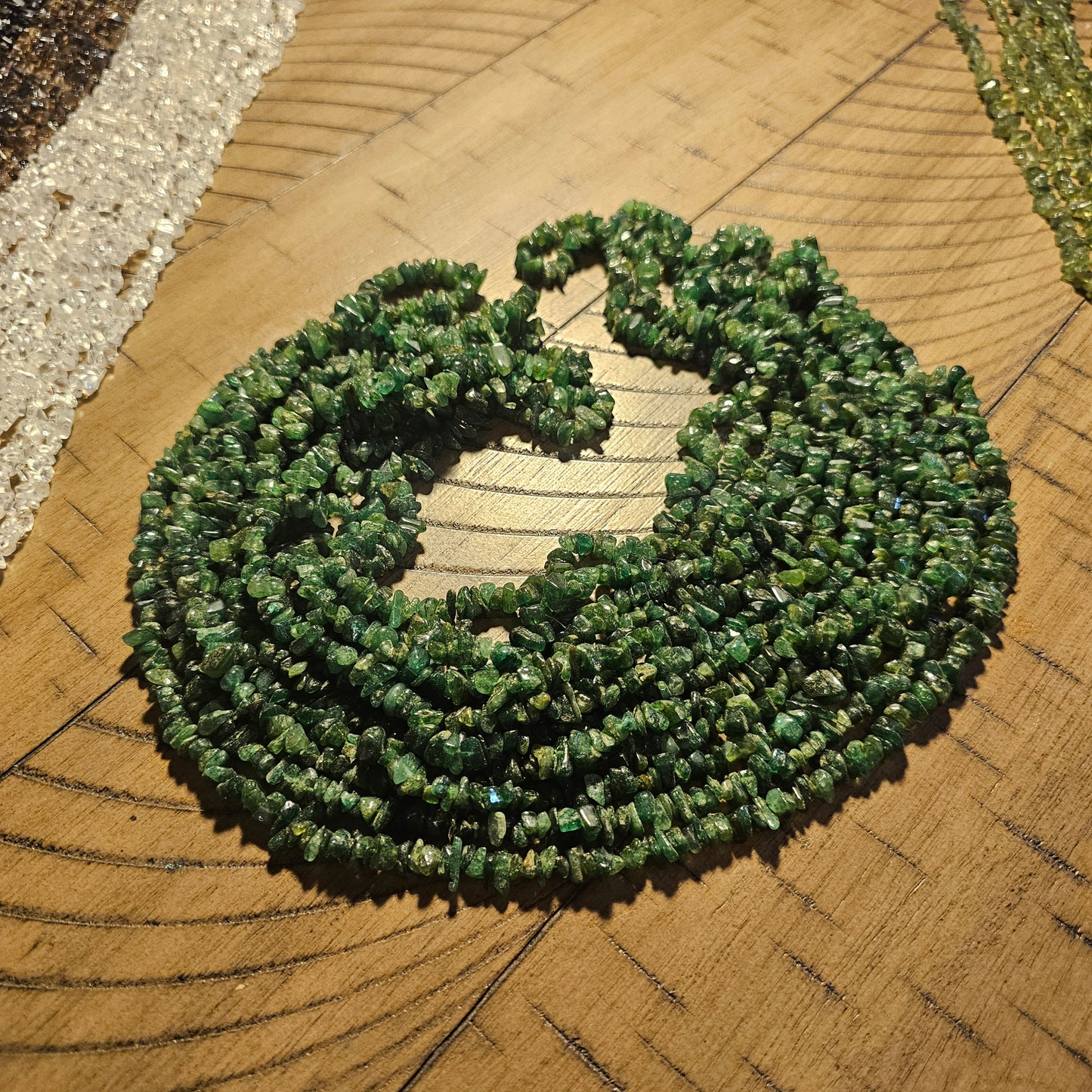 Green Adventurine Necklaces