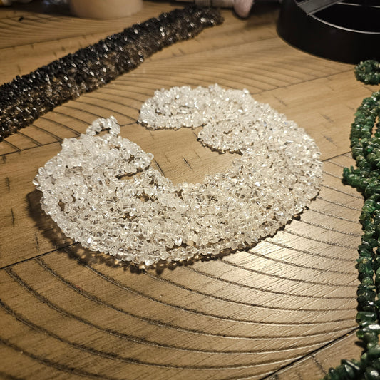 Clear Quarts Necklaces