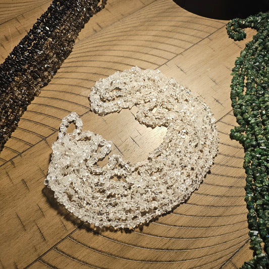 Clear Quarts Necklaces
