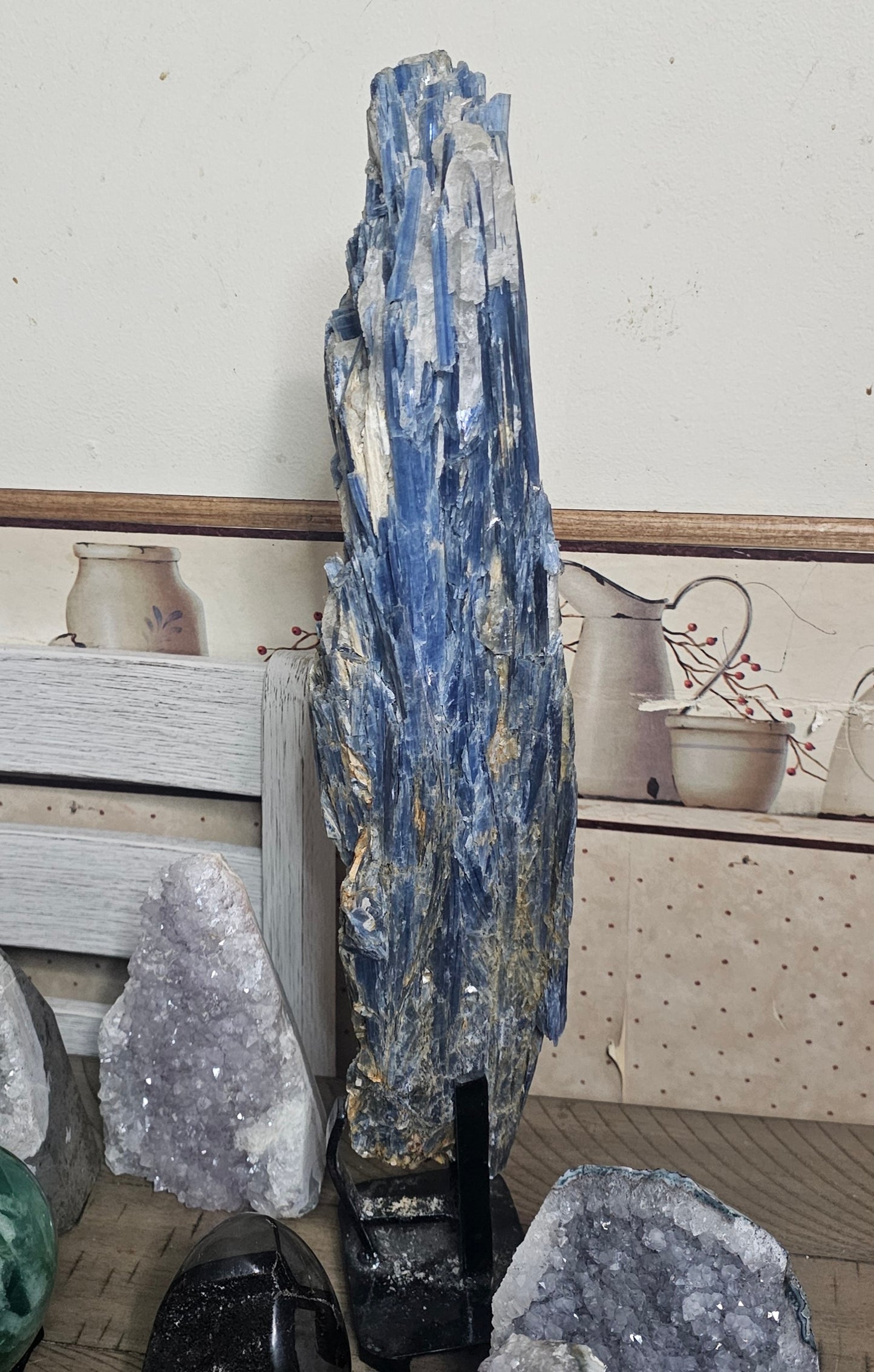 Large Blue Kyanite Specimen